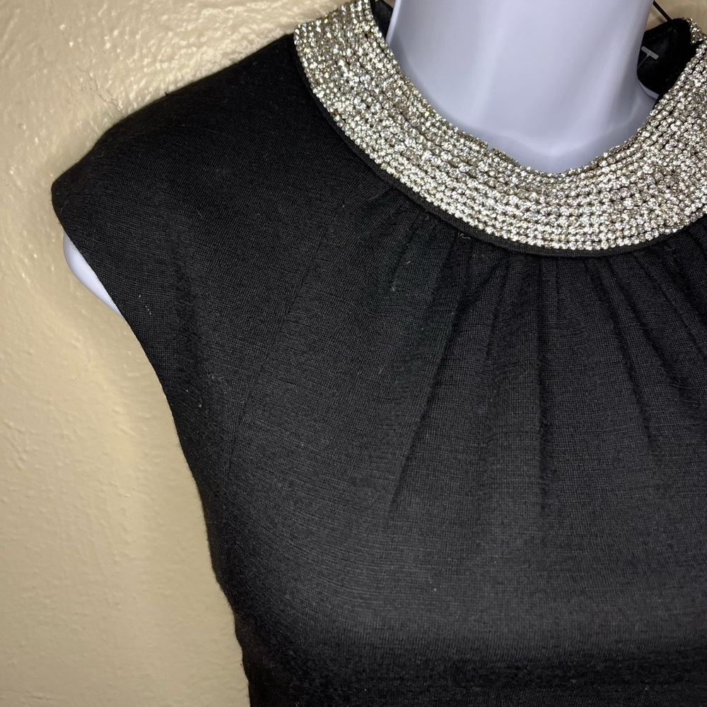 Milly of New York crystal collar dress seen on Blair waldorf size small - Picture 8 of 10